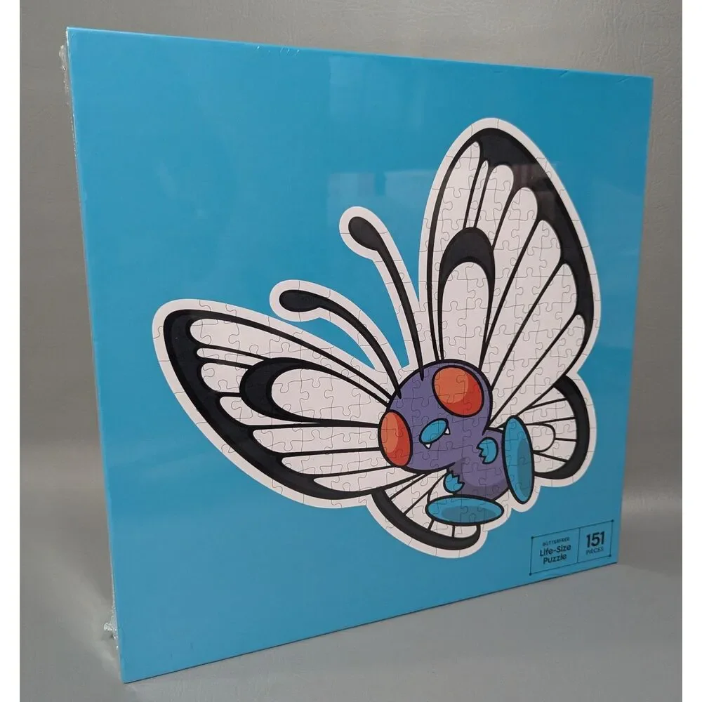 NEW - Pokemon Butterfree Life Size 151 Piece Puzzle Target Exclusive 3 FT Sealed